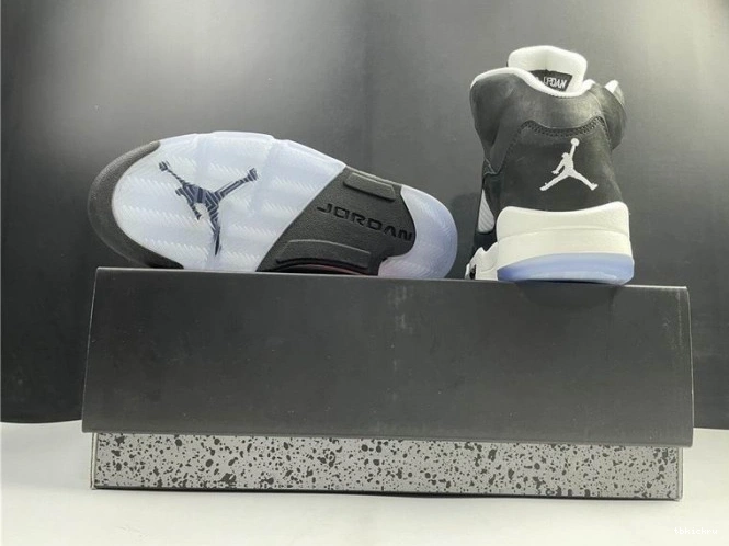 Reps TBK AIR CT4838-011 JORDAN 5 OREO 0723